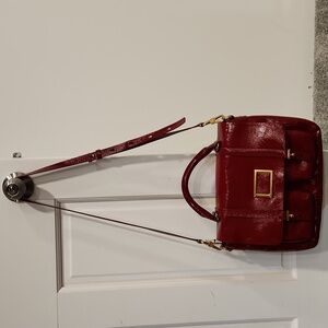 Marc by Marc Jacob's Large Messenger Bag Red Too Hot to Handle